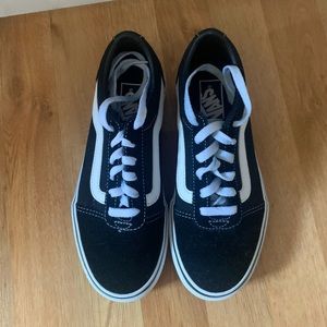 Black and White Vans